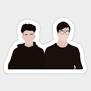 Rauf&faik Sticker